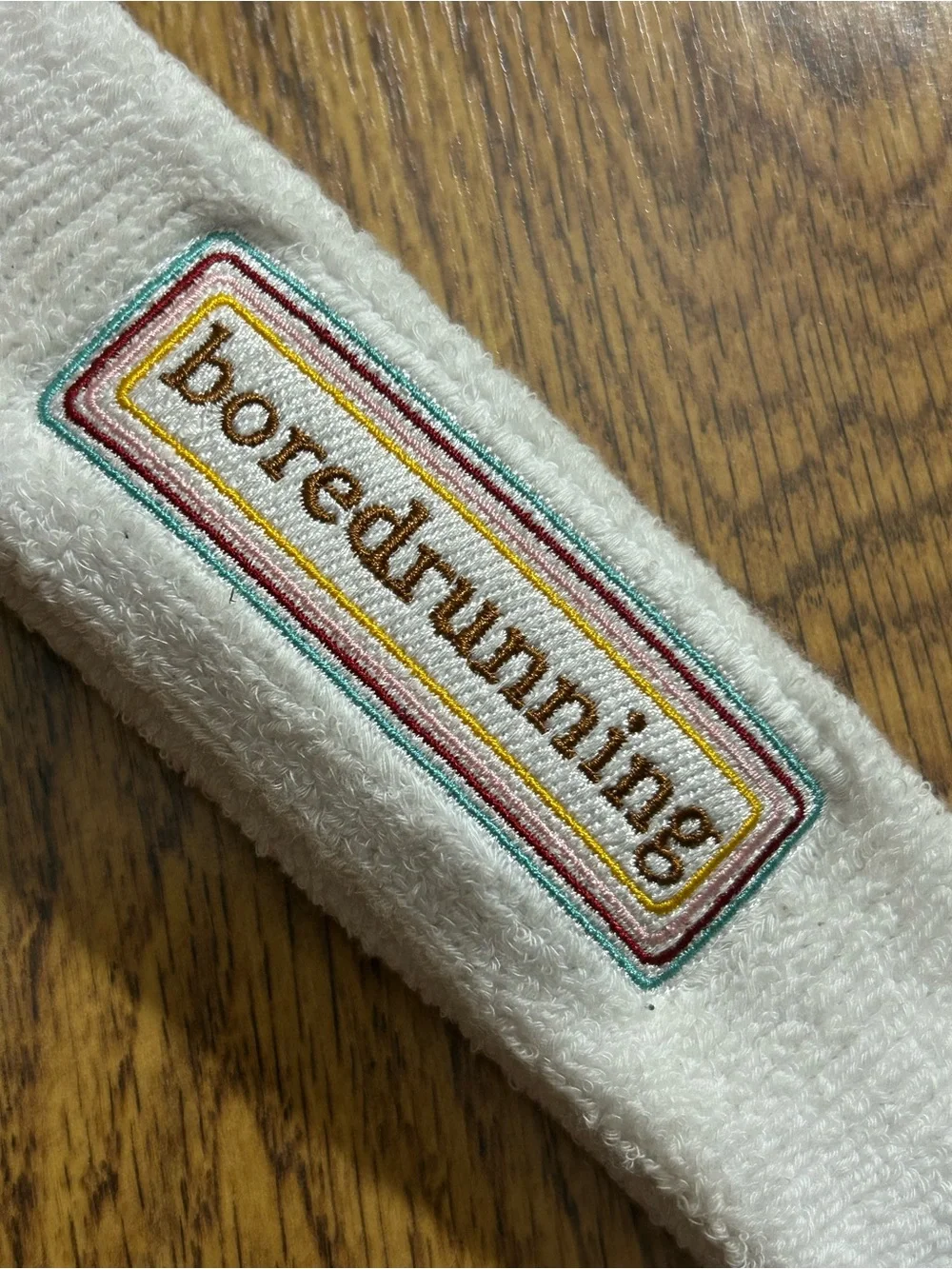 BoredRunning Terrycloth Headband